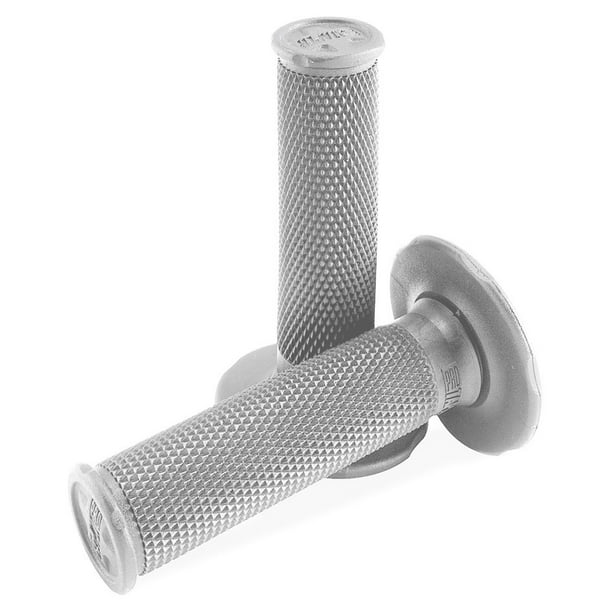 Pro Taper Full Diamond MX Grips Medium Dark Grey